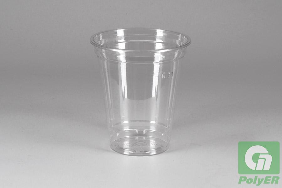 Стакан ПЭТ 0,3л Стирол D-95мм уп50-1000 арт.0310-131