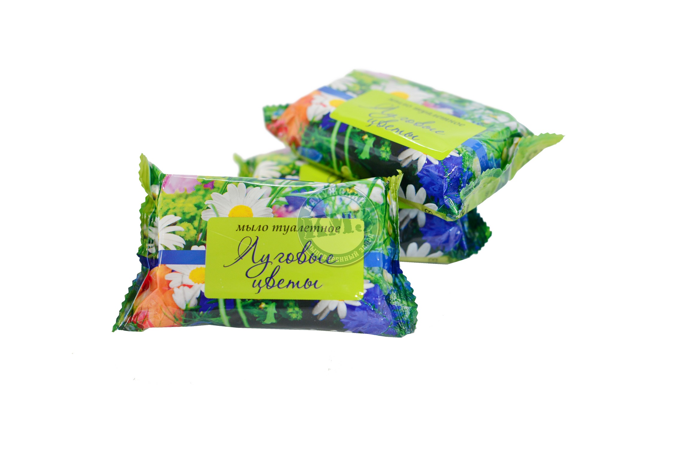 Мыло туалет. 100гр КМЗ ассорти уп80 арт.0601-108