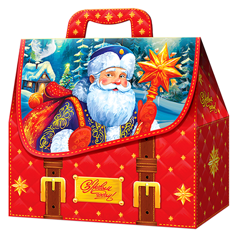Кор. НовоГод. 1500гр Портфельчик-Ретро уп150 арт.0906-041