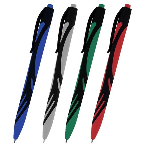 Ручка шар. мех. BR ULTRA COLOR CLASSIC 0,7мм синяя уп12 арт.0150-082
