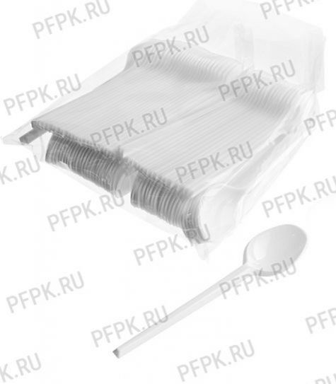 Ложка чайная PS 12см ПС белая уп100-*4т* арт.0311-127