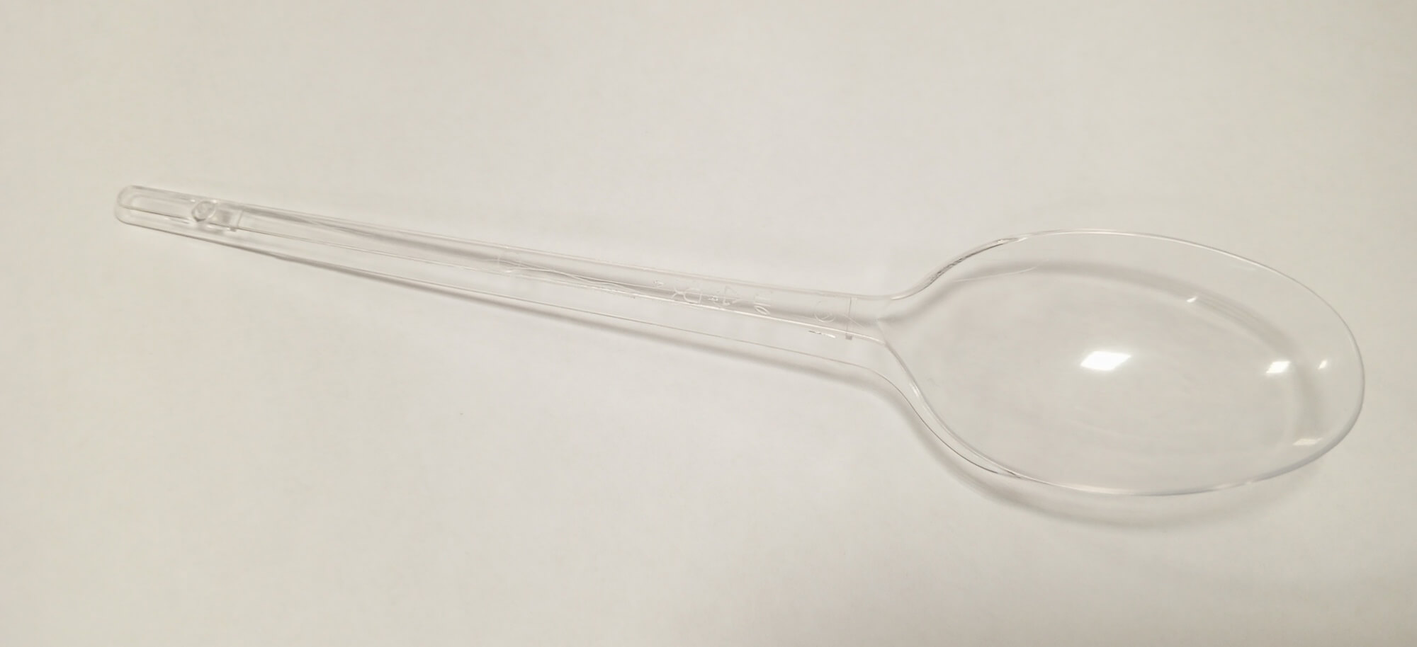 Ложка столовая 165мм ЮУП прозрачн уп100-4000 арт.0311-053