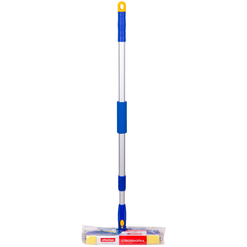 Окномойка OfficeClean Professional с телескопич. ручкой арт.0604-054