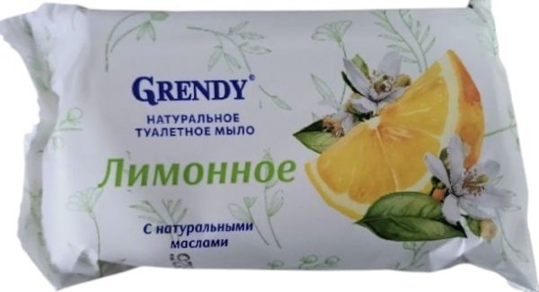 Мыло туалет.  90гр Гренди  ассорти уп72 арт.0601-150