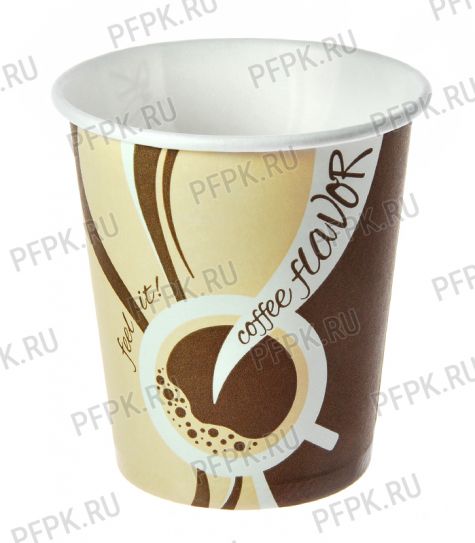 Стакан карт 0,25 Кофе Фловер уп50-1000 арт.0310-094