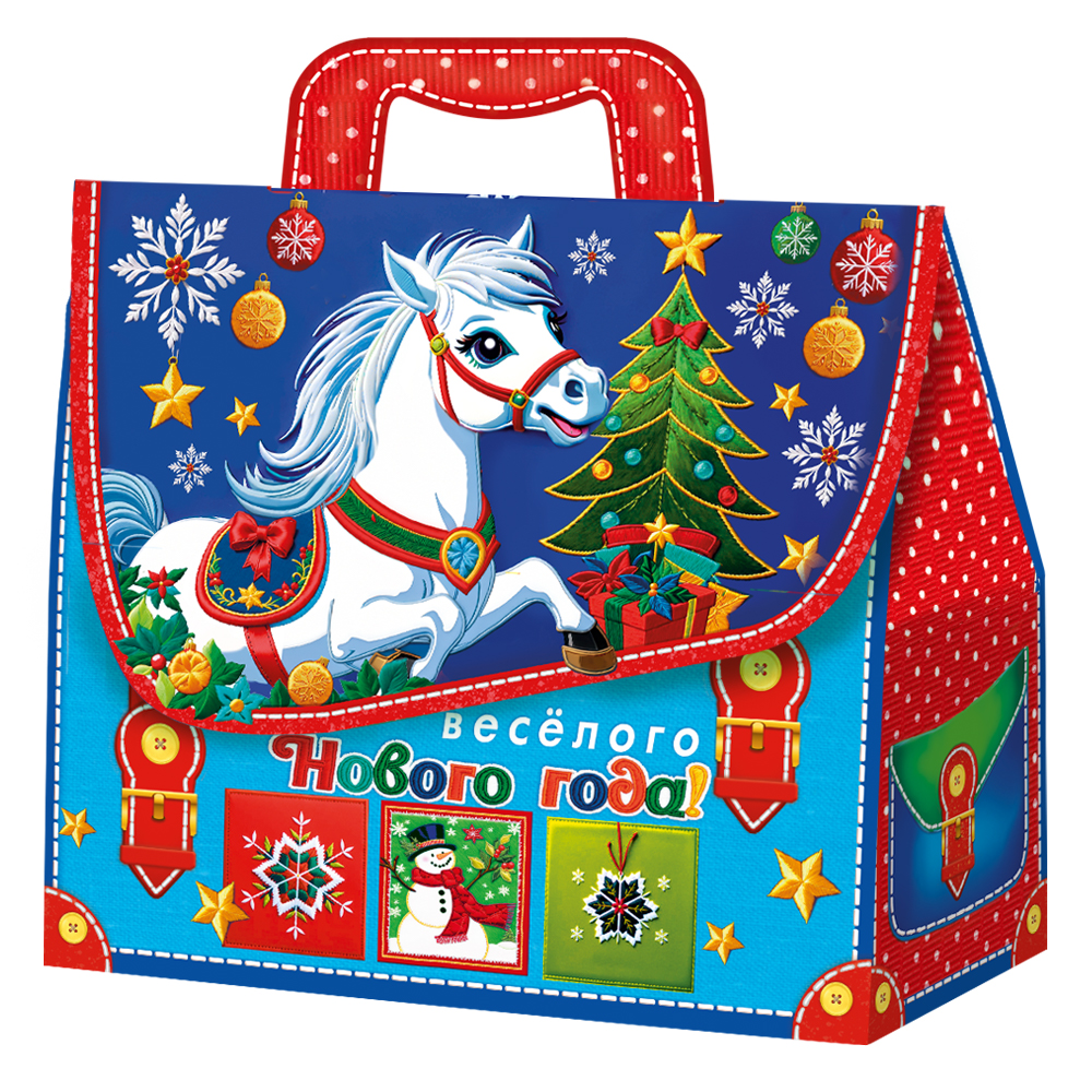 Кор. НовоГод. 1500гр Портфельчик СимволГода уп150 арт.0906-062