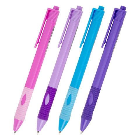 Ручка шар. мех. STAFF Profit 500 PASTEL COLOR 0,7мм синяя уп12 арт.0151-042