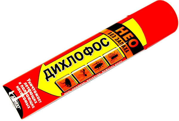 Ср-во от насекомых Дихлофос 190мл арт.0603-001