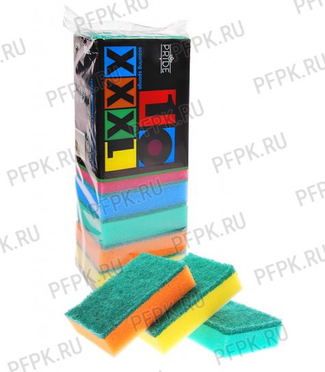 Губка "Прайд" XXXl Гранд (пач-10шт) уп20 арт.0604-026