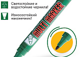 Маркер перм. Multi CPM-800 зелен. уп12 арт.0158-027-1
