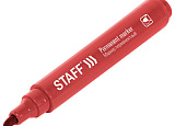 Маркер перм. Staff "Basic Budget PM-125" красн уп12 арт.0158-023-3