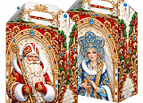 Кор. НовоГод. 1000гр Сказочный дуэт 3D эффект уп150 арт.0906-016