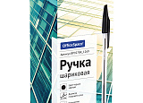 Ручка шар. Спейс-1269 черная 0,7мм уп50 арт.0151-032