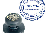 Краска штемп. BR Professional 30мл синяя арт.0118-017-1