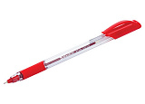 Ручка шар. BR Extra Glide GT красн рез.упор (масл.) уп12 арт.0150-038-2