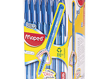 Ручка шар. Maped Ice 224430 синяя 1.00 (масл.) арт.0150-036