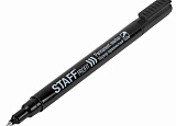 Маркер для CD Staff Profit PM-105 черн уп12 арт.0158-032