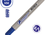 Маркер перм. Crown P-505 син. уп12 арт.0158-024-3