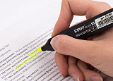 Текстмаркер STAFF College STICK HL-497 желтый арт.0159-019-2