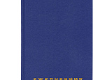Ежедневник недат. А5 BR бумвинил синий 320с арт.0207-001-1