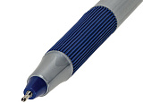Ручка шар. BR i-STICK POINT синий рез.упор (масл.) уп12 арт.0150-058