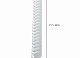 Пружины д/перепл 38мм 340лист BR белые (пач-50шт) арт.0117-037