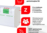 Бум.полотенце 2-сл. 21,5*24 Z Лайма (пач-200л) уп*20пач* арт.0314-051