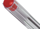 Ручка шар. Staff Basic Budget BP-04 красная арт.0151-035-3