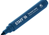 Маркер перм. Staff "Basic Budget PM-125" синий уп12 арт.0158-023-4
