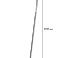 Щетка д/пола Azur 50160 с ручкой (пластик) арт.0604-055