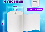 Бум.полотенца Лайма белый 200м H1 уп6 арт.0314-208