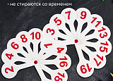 Касса-веер от1 до20 Пифагор арт.0127-001