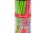 Карандаш пласт ч/гр BR ULTRA COLOR HB уп12 арт.0157-036