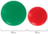 Магнит BR STANDARD (пач 30 мм - 6 шт., 40 мм - 4 шт) ассорти арт.0115-005