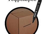 Маркер перм. Staff "Basic Budget PM-125" черн. уп12 арт.0158-023-1