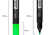 Текстмаркер STAFF College STICK HL-497 зеленый арт.0159-019-1