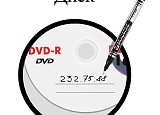 Маркер для CD BR Jet черн уп12 арт.0158-022
