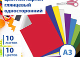 Картон цветн. А3 10л/10цв BR Галактика мелов. арт.0209-007