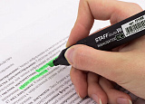 Текстмаркер STAFF College STICK HL-497 зеленый арт.0159-019-1