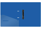 Папка с 2-мя кольц. Berlingo Soft Touch RB4_2D981 синяя арт.1002-019