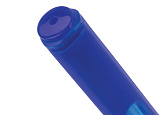 Ручка шар. BR Extra Glide Soft Blue синяя рез.упор (масл.) уп24 арт.0150-065