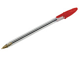 Ручка шар. Staff Basic Budget BP-04 красная арт.0151-035-3