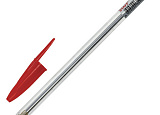 Ручка шар. Staff Basic Budget BP-04 красная арт.0151-035-3