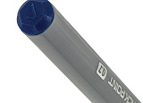 Ручка шар. BR i-STICK POINT синий рез.упор (масл.) уп12 арт.0150-058