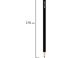 Карандаш ч/гр BR Touch line B уп100 арт.0157-040
