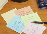 Бум. блок 8*8см 800л Staff (цветн) клеен арт.0204-002