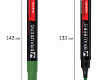 Маркер перм. BR Contract зеленый уп12-240 арт.0158-004-4