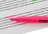 Текстмаркер Attache-257233 розовый арт.0159-010-2