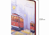Блокнот А5 80л BR VISTA San Francisco под кожу арт.0208-051