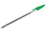 Ручка шар. Staff Basic Budget BP-02 зеленая арт.0151-035-2